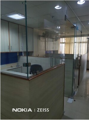 Kitchen in  Office Space at E Block – for Rent