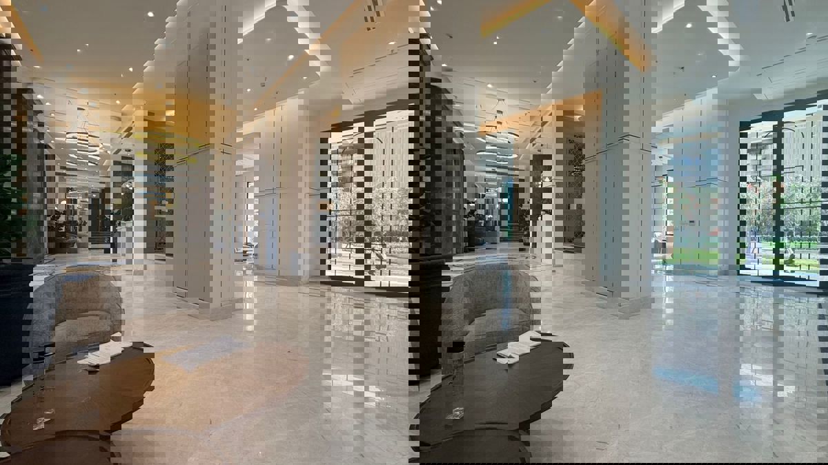 3 BHK 888 Sq.Ft. Apartment in The Center Court