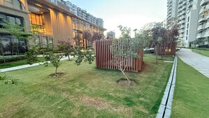 3 BHK Apartment – Exterior View View at The Center Court Prime, Sector 88a - for Rent