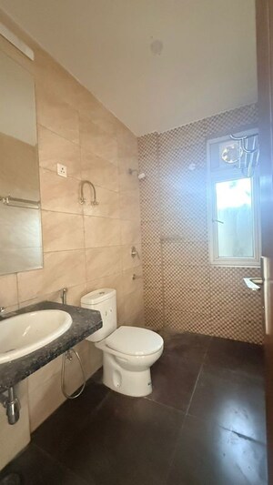 Bathroom in 3 BHK Apartment at The Center Court Prime, Sector 88a – for Rent