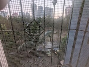 Bathroom in 1 BHK Apartment at Veena Nagar CHS, Mulund West – for Rent