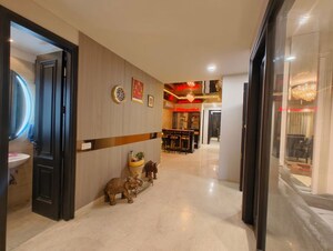 Parking in 4 BHK Builder Floor at Pamposh Enclave – for Rent