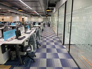 Floor Plan in  Office Space at Electronic City – for Rent