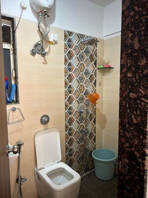 Staircase in  Apartment at Karmvir Avant Sky Villa, Goregaon East – for Rent