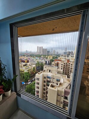 Balcony in  Apartment at Karmvir Avant Sky Villa, Goregaon East – for Rent