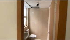 Bathroom in 2.5 BHK Apartment at Imperia Esfera, Sector 37c – for Rent
