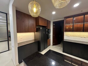 Living Room in 4 BHK Apartment at Thirumalai Nagar Annexe – for Sale