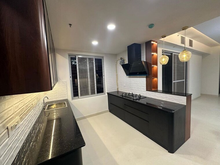 Kitchen, thirumalai nagar annexe 4 Bedroom 4025 Sq.Ft. Apartment In Thirumalai Nagar Annexe Chennai 10135038