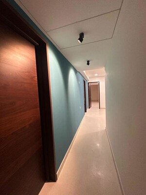 Building Lobby in 4 BHK Apartment at Thirumalai Nagar Annexe – for Sale