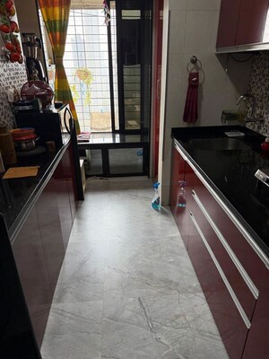Kitchen in 1 BHK Apartment at Shreeji Villa, Matunga West – for Sale