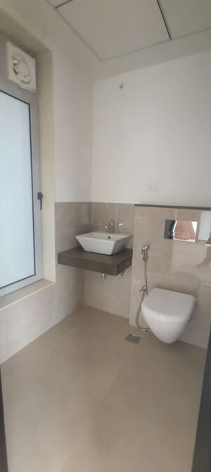 Bathroom in 2 BHK Apartment at Piramal Revanta, Mulund West – for Rent