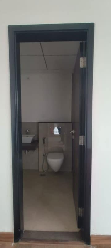 Bathroom in 2 BHK Apartment at Piramal Revanta, Mulund West – for Rent