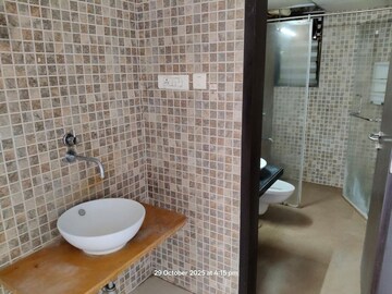 Bathroom in 2 BHK Apartment at Pride Valencia, Baner – for Rent