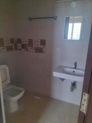 Bathroom in 3 BHK Apartment at Lanco Hills Apartments, Manikonda – for Rent