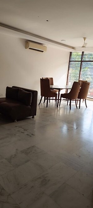 Staircase in 3 BHK Builder Floor at Greater Kailash ii – for Rent