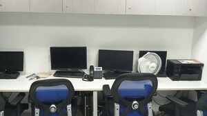 Team Area in  Office Space at Sector 64 – for Rent