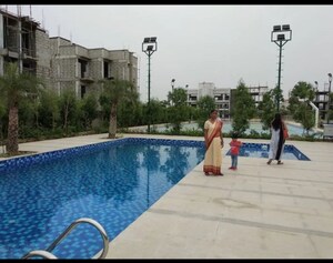 Swimming Pool in 4 BHK Builder Floor at Sector 89 – for Sale