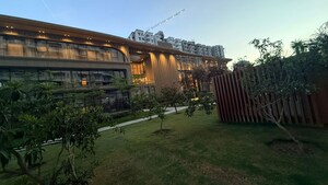 3 BHK Apartment – Exterior View View at The Center Court, Sector 88a - for Rent