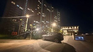 Parking in 3 BHK Apartment at The Center Court, Sector 88a – for Rent