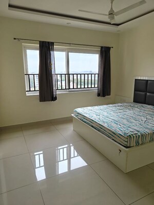 Bedroom in 3 BHK Apartment at Legacy Eldora, Jakkuru – for Rent