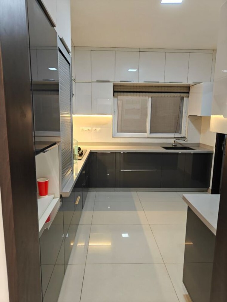 Kitchen, legacy-eldora 3 Bedroom 2350 Sq.Ft. Apartment In Jakkuru Bangalore 10135203