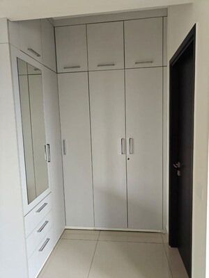 Building Lobby in 3 BHK Apartment at Legacy Eldora, Jakkuru – for Rent