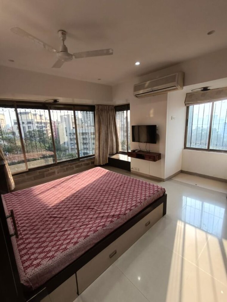 Bedroom, goyal-lakshchandi-heights 3 Bedroom 1100 Sq.Ft. Apartment In Goregaon East Mumbai 10135206