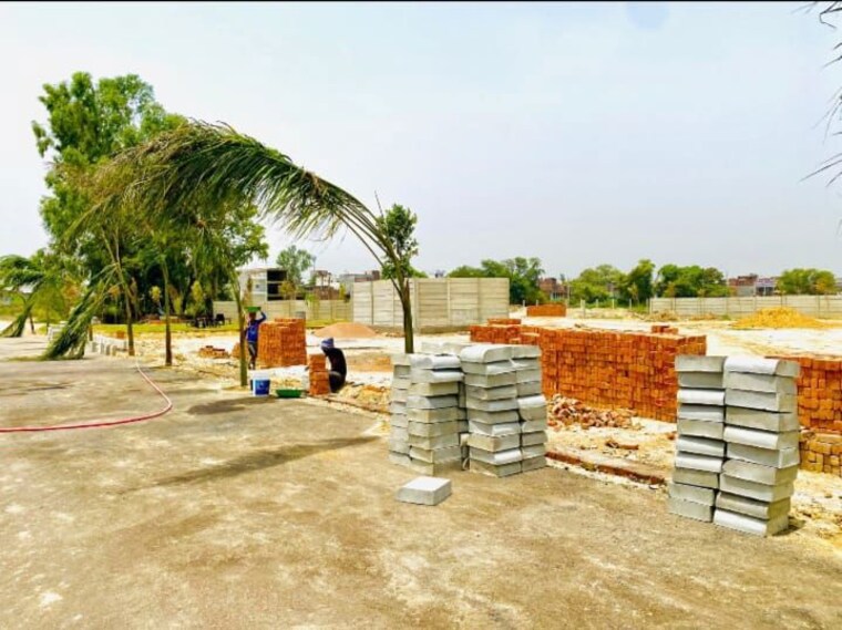 Exterior View, gosainganj  121 Sq.Yd. Plot In Gosainganj Lucknow 10135081