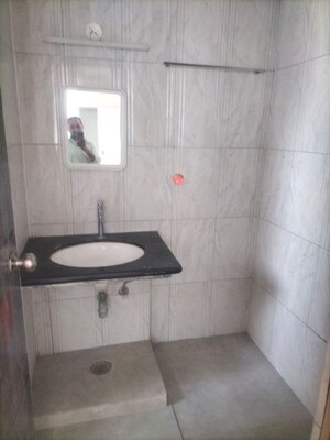 Bathroom in 3 BHK Apartment at Lanco Hills Apartments, Manikonda – for Rent