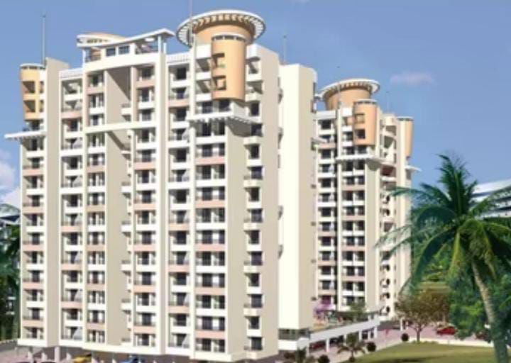 2 BHK + Pooja Room Apartment For Rent in BKS Galaxy CHS