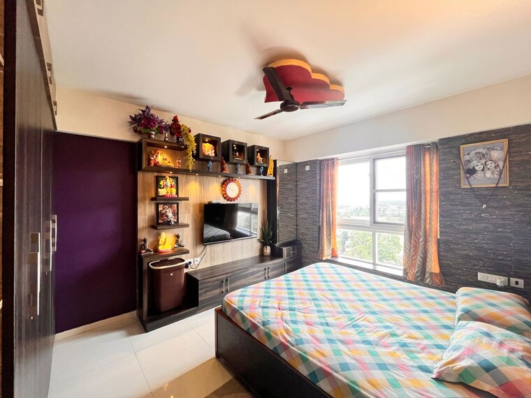 Bedroom, ds-max-skycity 3 Bedroom 2109 Sq.Ft. Apartment In Thanisandra Bangalore 10135285