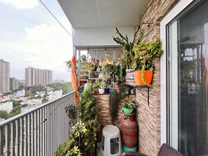 3 BHK Apartment – Exterior View View at DS Max Skycity, Thanisandra - for Rent