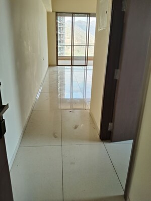 Staircase in 3 BHK Apartment at Runwal Sanctuary, Mulund West – for Rent