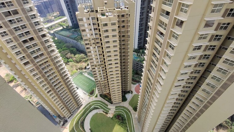 Balcony, runwal-sanctuary 3 Bedroom 1034 Sq.Ft. Apartment In Mulund West Mumbai 10135287
