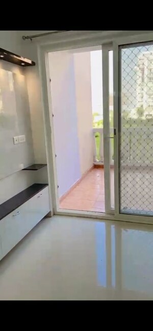 Balcony in 2.5 BHK Apartment at Radhey Krishna Casa Green I, Sector 16 Greater Noida – for Sale