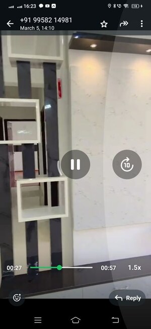 Kitchen in 2.5 BHK Apartment at Radhey Krishna Casa Green I, Sector 16 Greater Noida – for Sale