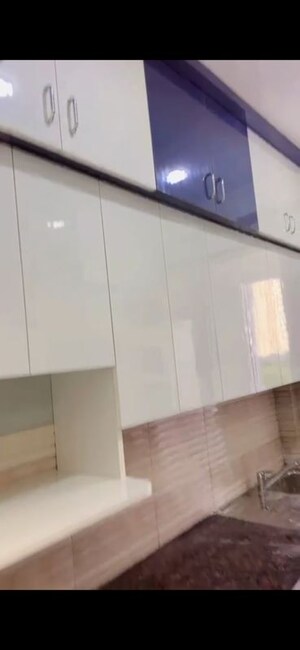 Kitchen in 2.5 BHK Apartment at Radhey Krishna Casa Green I, Sector 16 Greater Noida – for Sale