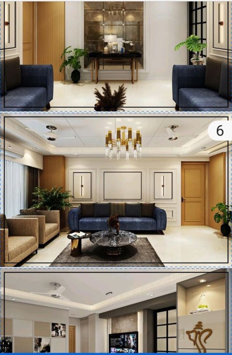 Master Bedroom, radhey-krishna-casa-green-i 2.5 Bedroom 1190 Sq.Ft. Apartment In Sector 16 Greater Noida Greater Noida 10135293
