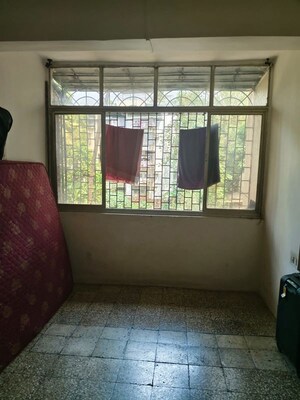 Living Room in 1 BHK Apartment at Jyoti Complex, Goregaon East – for Rent