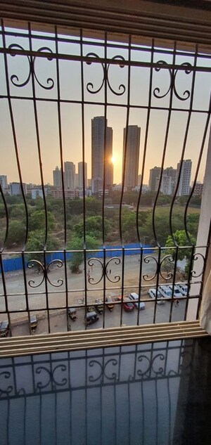 Staircase in 1 BHK Apartment at Jyoti Complex, Goregaon East – for Rent