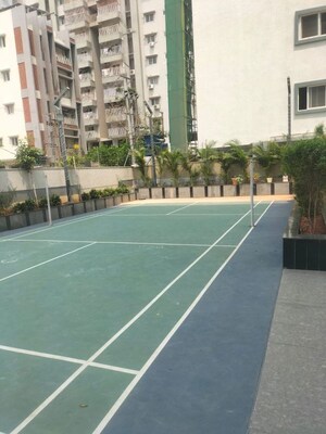 Balcony in 2.5 BHK Apartment at Niharika Exotica, Gachibowli – for Rent
