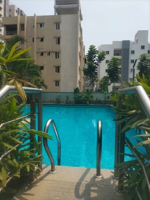 2.5 BHK Apartment – Exterior View View at Niharika Exotica, Gachibowli - for Rent