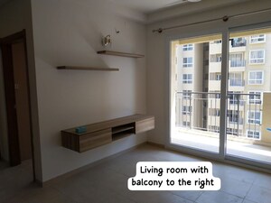 2.5 BHK Apartment For Rent in Bhartiya Nikoo Homes, Thanisandra Main Road