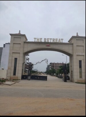 4 BHK Builder Floor – Exterior View View at TDI The Retreat, Sector 89 - for Sale