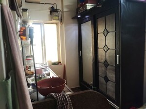 Master Bedroom in 1 RK Apartment at Akruti Apartments, Bhandup East – for Rent