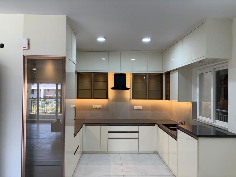 Kitchen, casagrand-boulevard 3 Bedroom 1620 Sq.Ft. Apartment In Hennur Road Bangalore 10135389