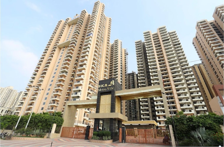Exterior View, ska-metro-ville 2 Bedroom 1000 Sq.Ft. Apartment In Eta Ii Greater Noida Greater Noida 10135313
