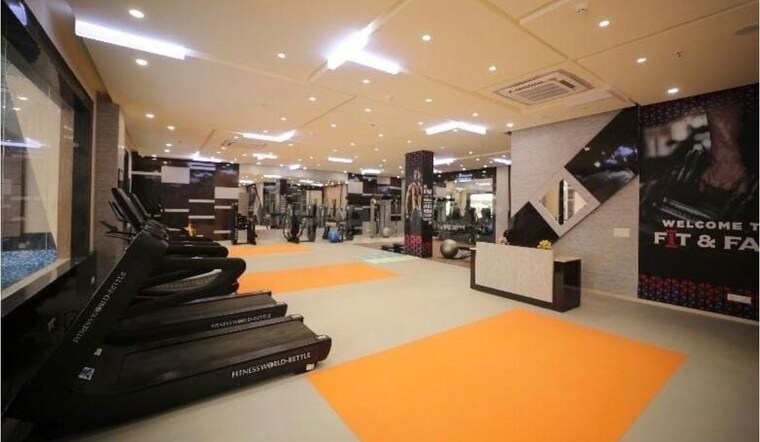 Gym, ska-metro-ville 2 Bedroom 1000 Sq.Ft. Apartment In Eta Ii Greater Noida Greater Noida 10135315
