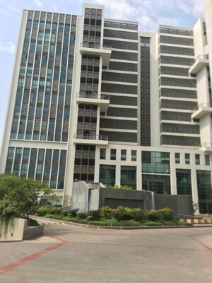  Office Space – Exterior View View at Vastrapur - for Rent