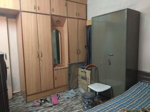 Bathroom in 1 BHK Apartment at Siddharth Complex CHS, Yerawada – for Rent